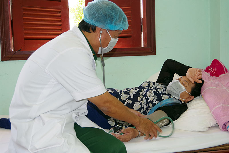 “Ngôi nhà hạnh phúc” trên phố núi

